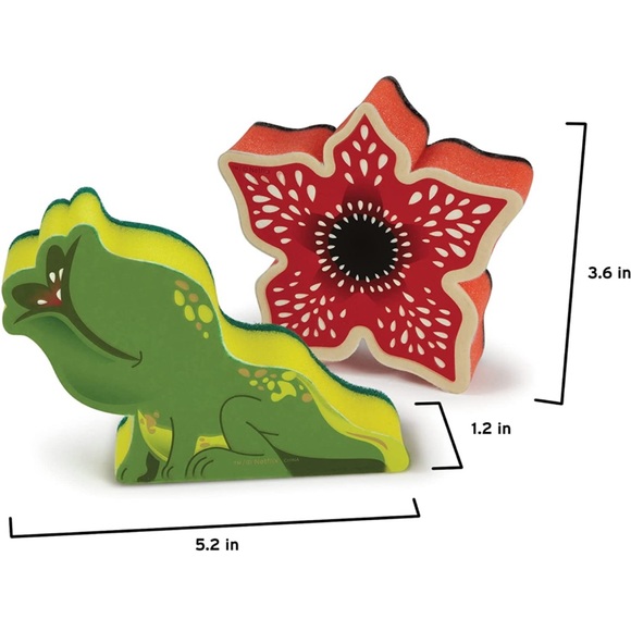 Stranger Things Kitchen Sponge Set - Picture 3 of 3